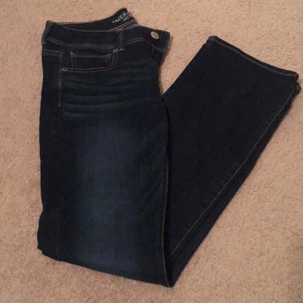 Kick boot American eagle jeans